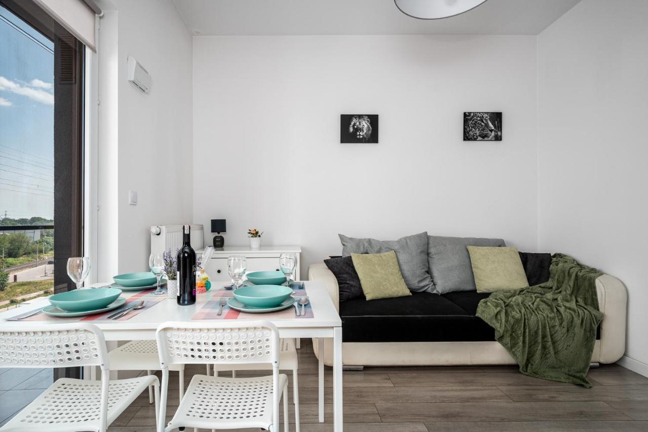 Апартаменты Prymasa Street Apartament Варшава Экстерьер фото