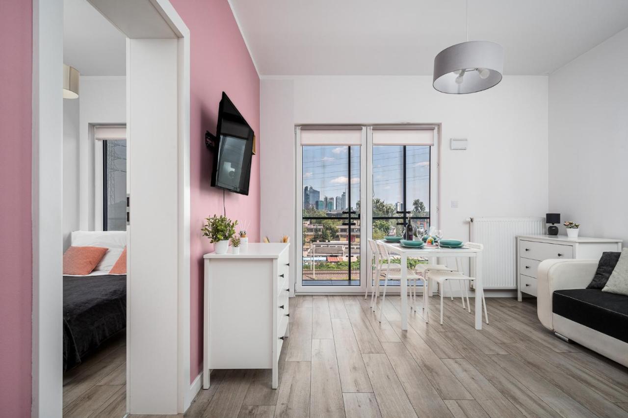Апартаменты Prymasa Street Apartament Варшава Экстерьер фото