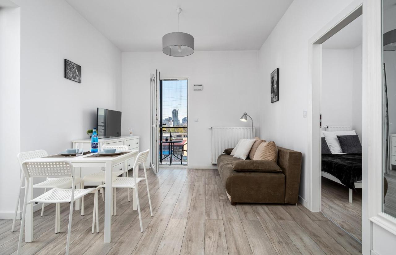 Апартаменты Prymasa Street Apartament Варшава Экстерьер фото